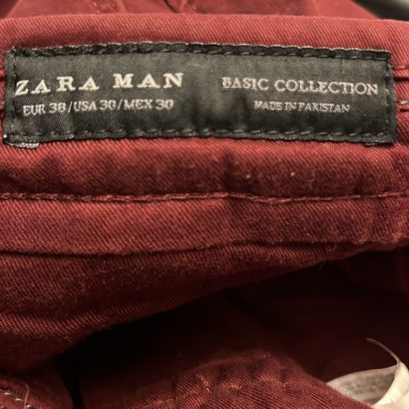 Zara Man brand size 30 “The Basic Collection “ pants - Picture 5 of 6